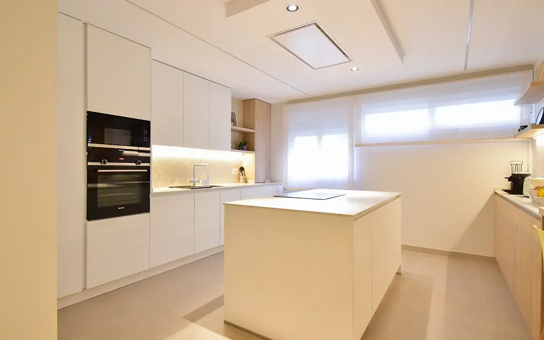 Qué debe tener una isla de cocina