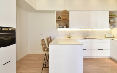 Ideas prácticas para cocinas con península