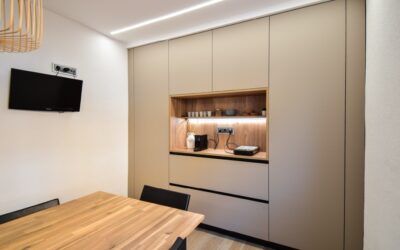 Cocinas con desayunador: ¿Moda o necesidad?