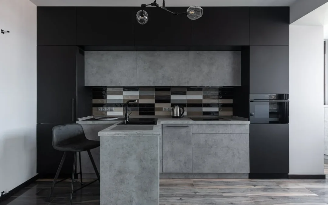 ¿Es mala idea elegir una cocina negra?