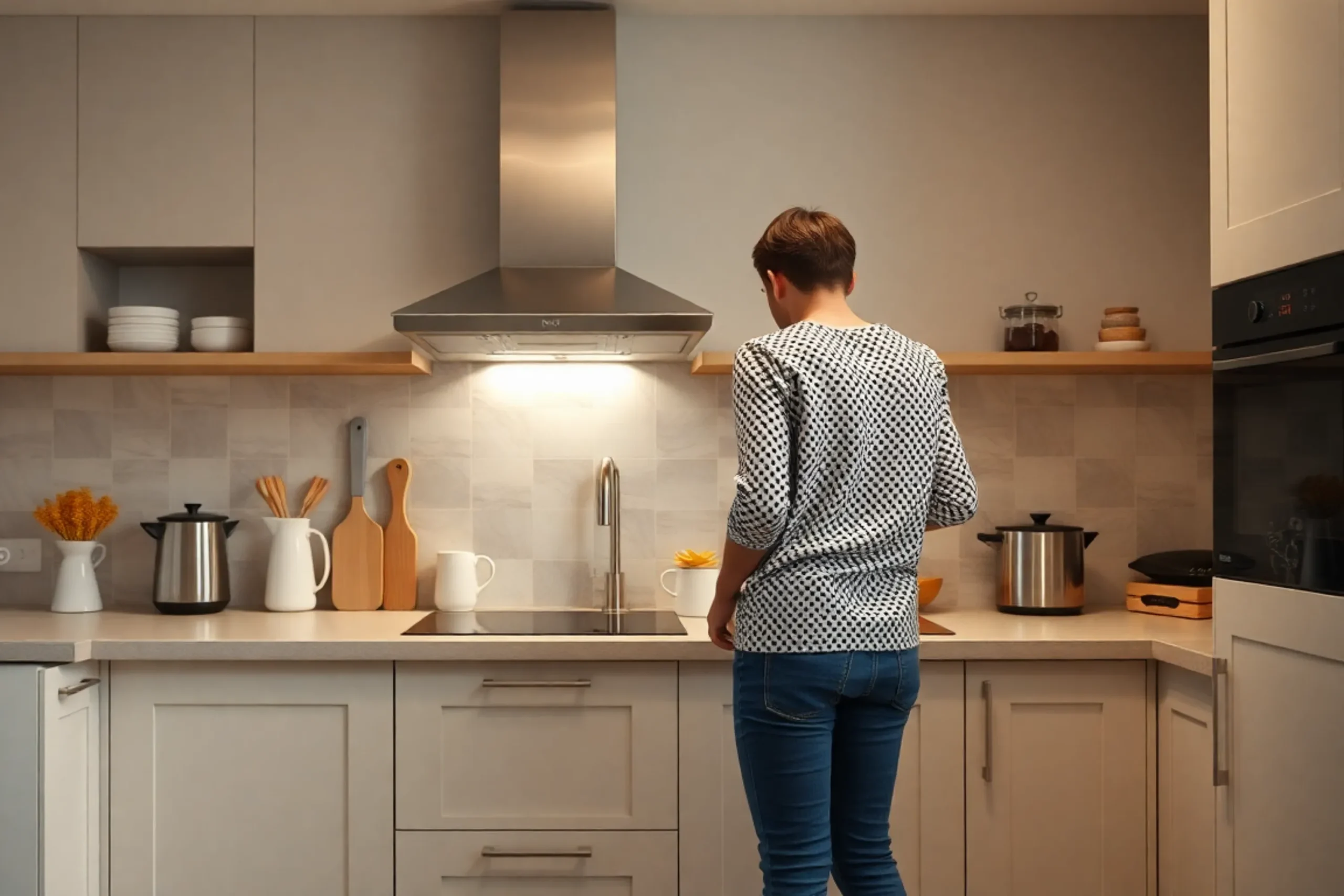 Mala gestión de la ergonomía en la cocina