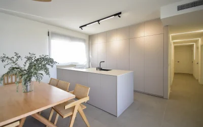 Diseño invisible: la tendencia de ocultar elementos en la cocina