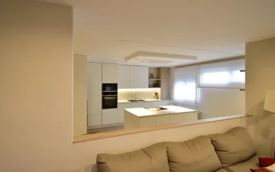 Cocinas semiabiertas, la alternativa a la tendencia