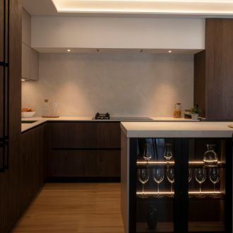 Cocina negra
