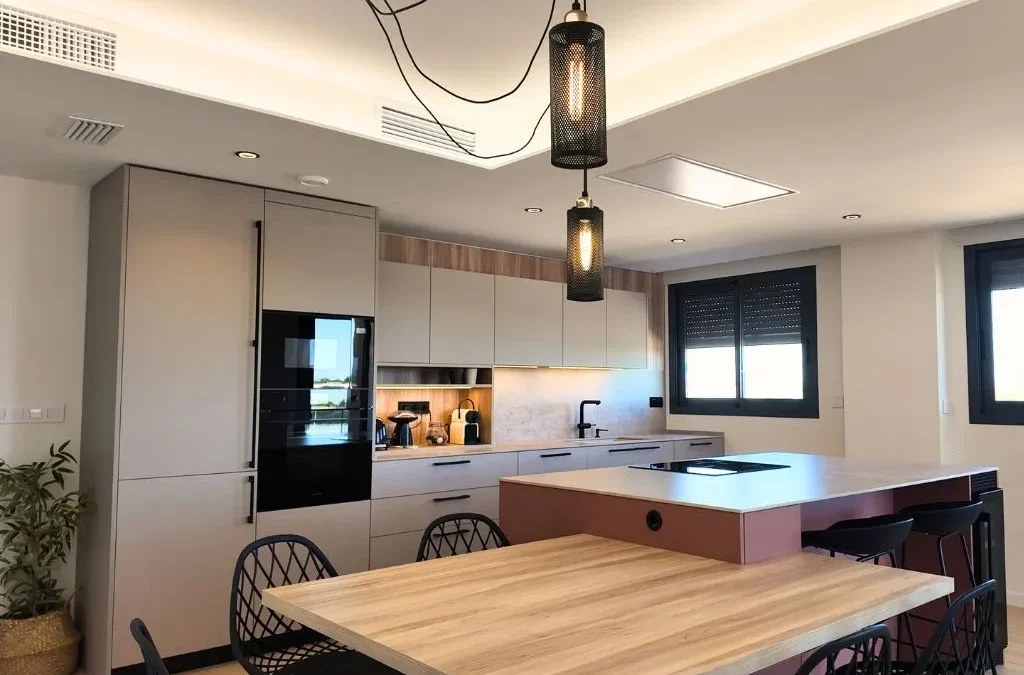 Ideas de diseño para cocinas con comedor