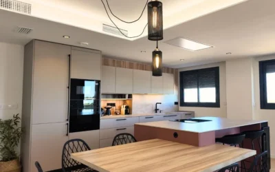 Ideas de diseño para cocinas con comedor